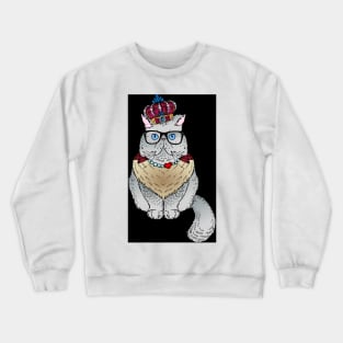 Fashion Animals 109 (Style:3) Crewneck Sweatshirt